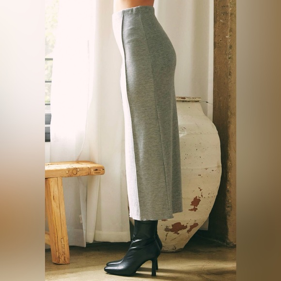 NWT Boutique Claire 2-Piece High Neck Top & Maxi Skirt Set – Gray - Picture 8 of 12